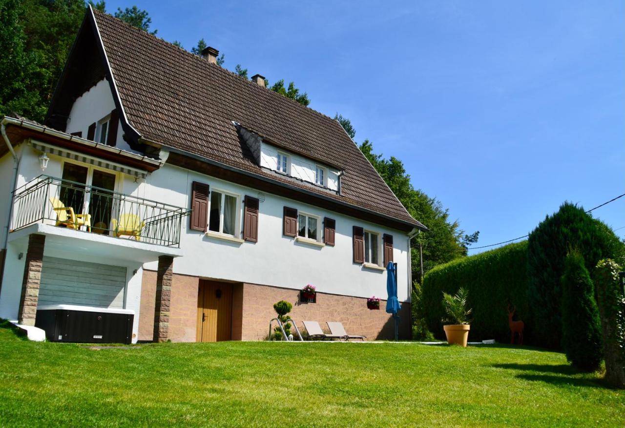 Le Gite De L'Ecureuil Sturzelbronn Exterior foto